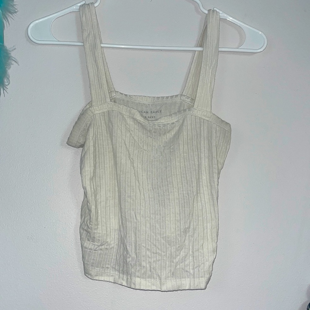 American Eagle Soft and Sexy Rib Tank